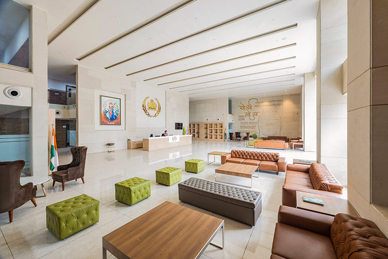 Campus view of BLS World School Greater Noida West – CBSE school with modern facilities